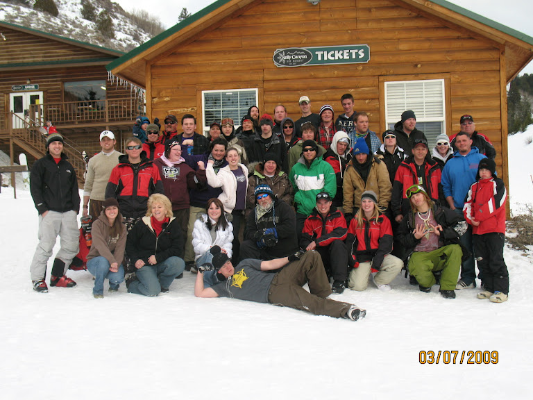 Kelly Canyon Crew 08/09