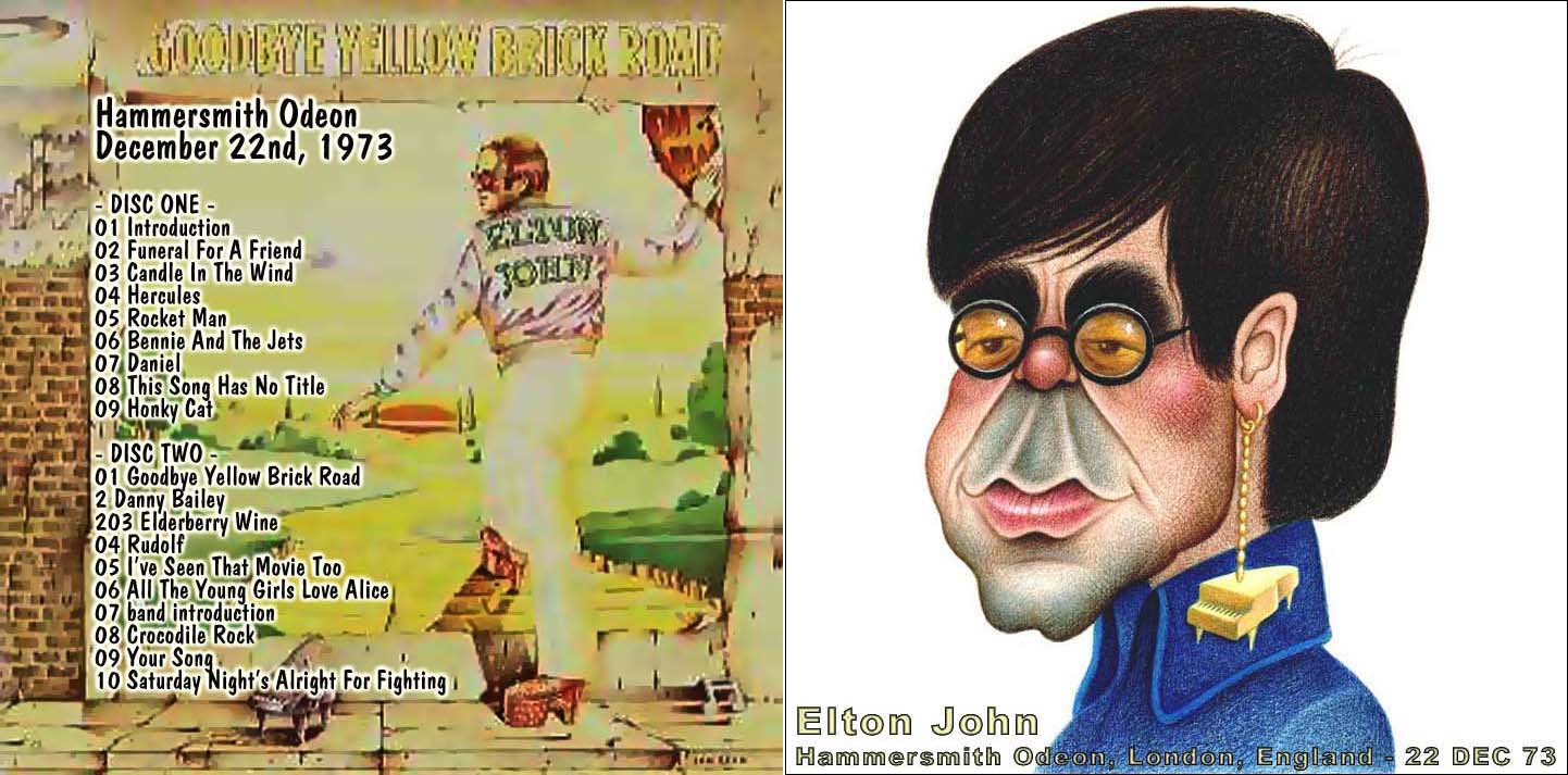 Elton john christmas discjapan Elton John Corporation: 05/22/11