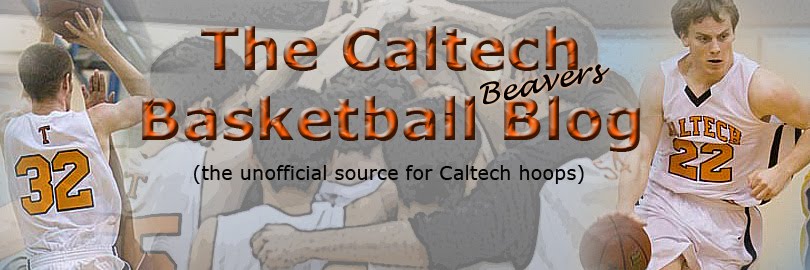 Caltech Basketball Beavers Blog