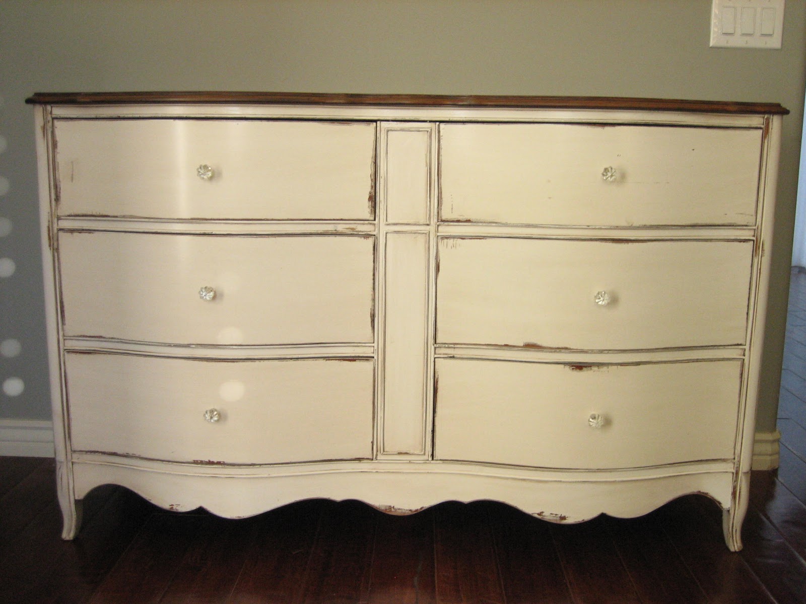 European Paint Finishes January 2017 Wide Dresser 35 Tall X 26 20 Deep