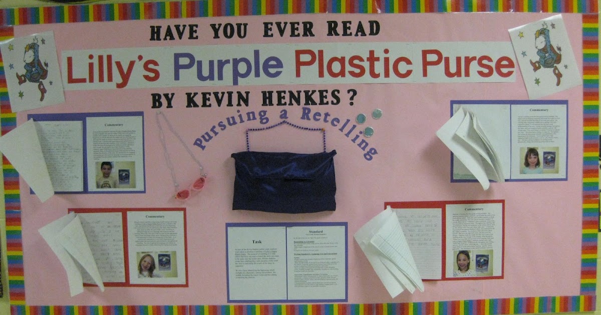 With Great Expectations Lilly's Standardbased Bulletin Board