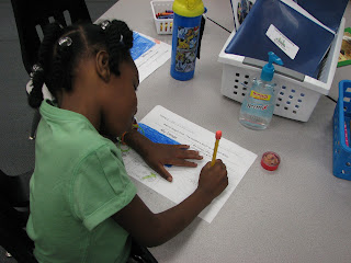 There's no place like First Grade!: November 2010