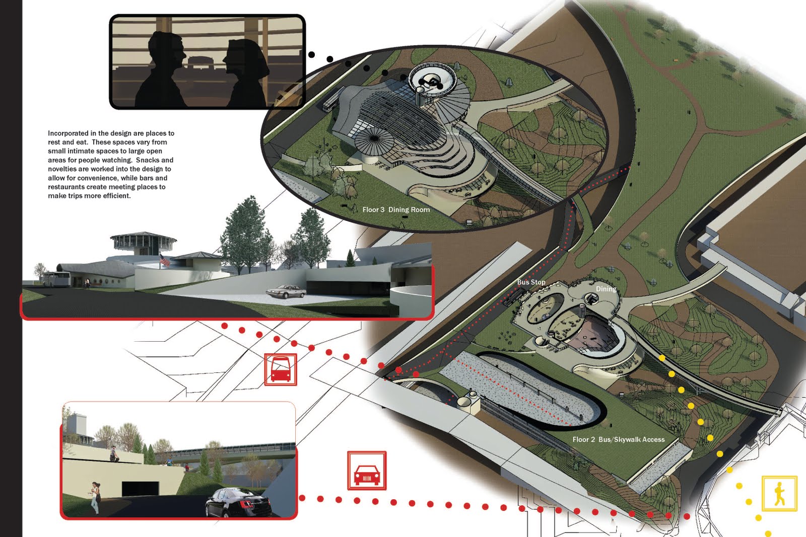 Multi modal transit hub thesis picture