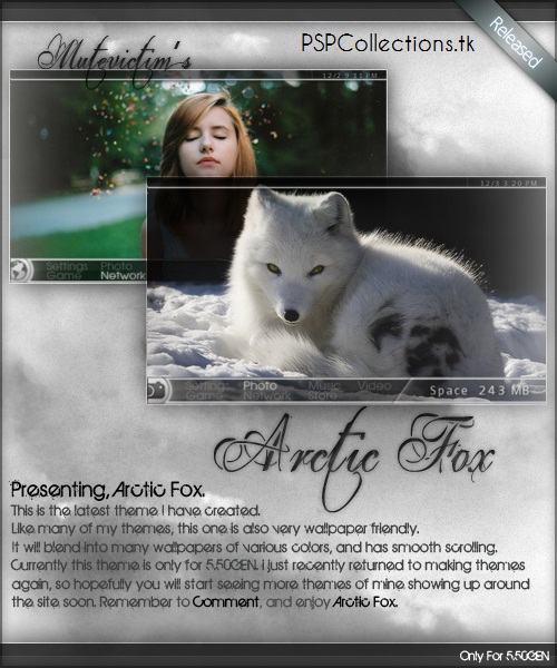 Arctic Fox Evolution
