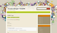 بلوقر : قالب Florance معرب/ روعة Florance+Blogger+Template