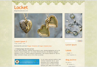 Free Blogger Templates