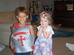 My Hezekiah  the Knight and Anna the Princess