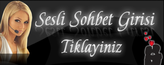 TÜRKİYENİN EN KALİTELİ SESLİ SOHBET SİTESİ