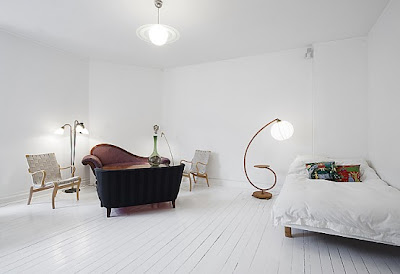 White Modern Exotic Interior Design Inspiration