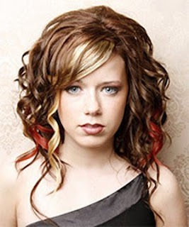 Sexy Formal Hairstyle for Curly Long Hair and Wavy Medium Hair
