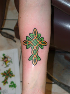 Nicks Cross Tattoo