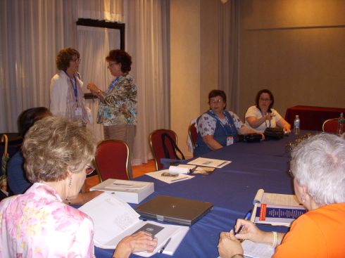 Picture of the P2P delegation-2
