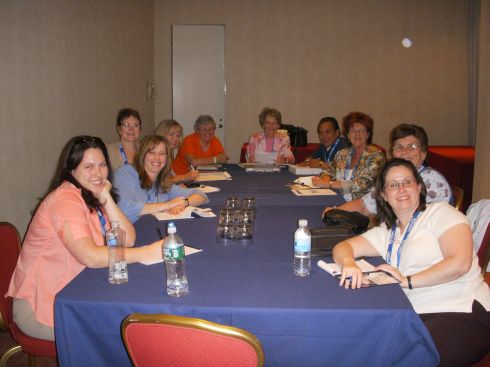 Picture of the P2P delegation