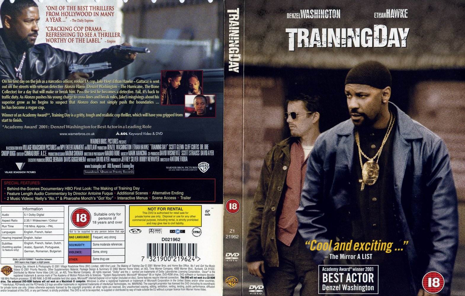Movies Collection Training Day [2001]