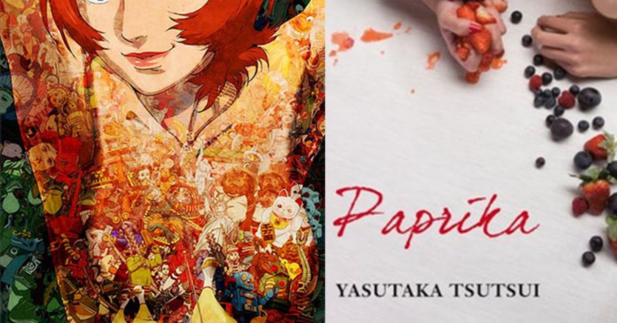 Toronto JFilm PowWow "Paprika" The book behind Satoshi Kon's film
