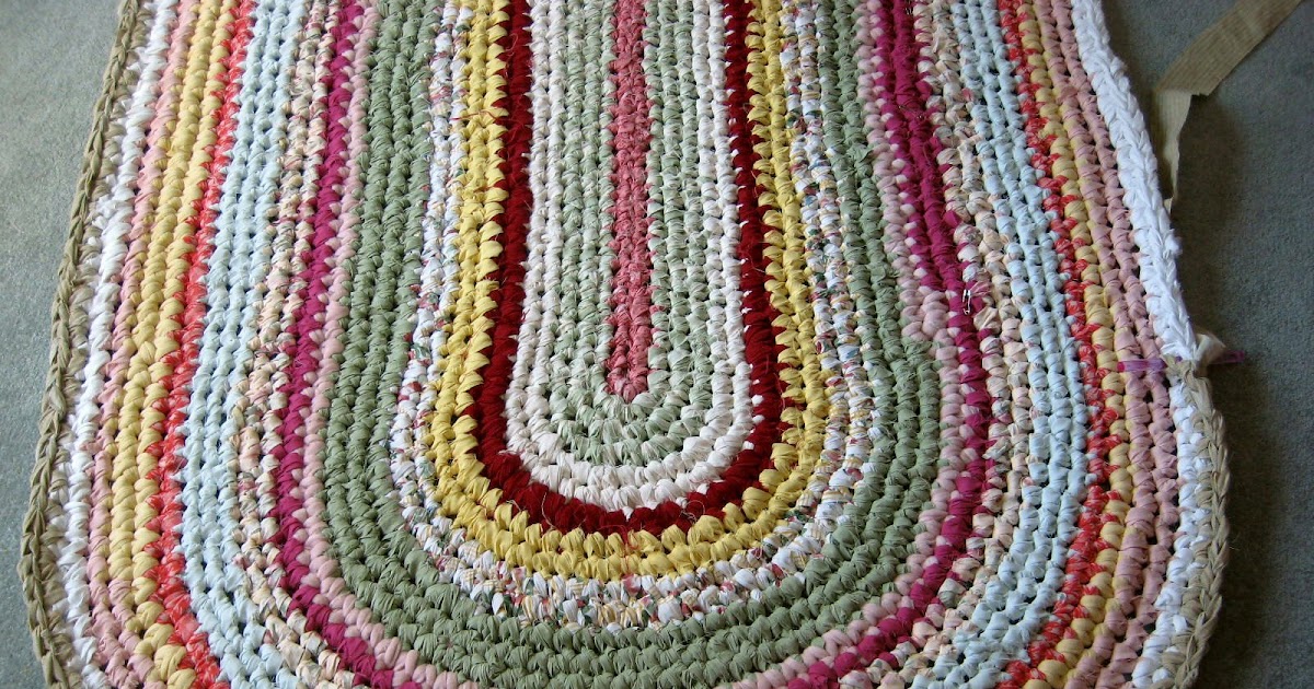 New England Quilter Rag Rug Update Only 2 colors left!