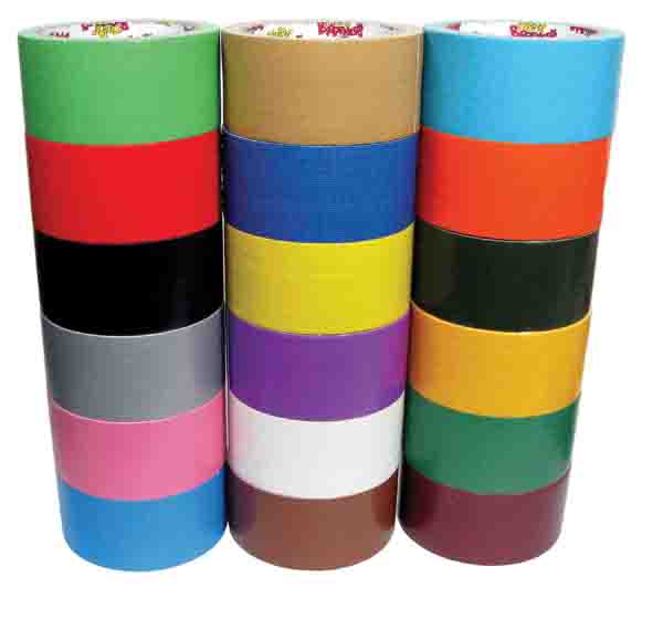 The rainbow of duct tape
