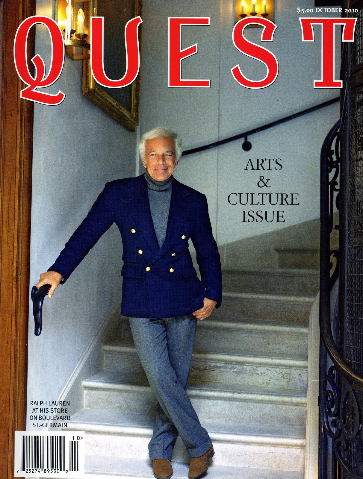 Quest Magazine
