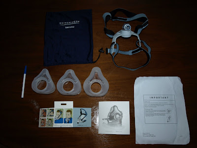  seen everything that comes in the Philips Respironics Full Life FitPack, 