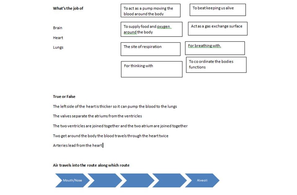 Sharing Pedagogical Purposes Hinge Questions
