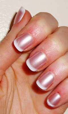 press nails fake she quite actually them