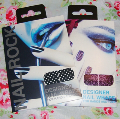 Nail Rock Nail Wraps - They Really Do Rock! - I Heart Cosmetics
