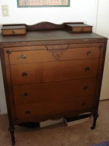 Soup Du Jour Elegant Walnut Berkey Gay 4 Drawer Dresser 400 Obo