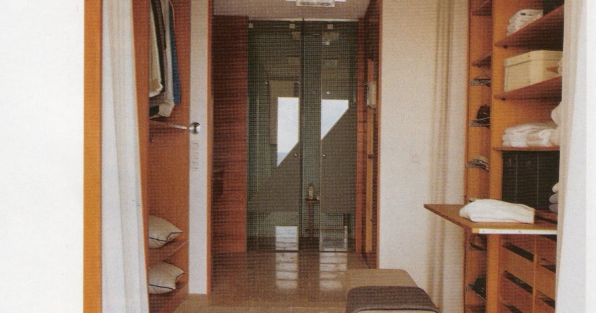 COCINAS MADERA Y ROCA _ ESPACIOS Y DISEÑOS: CLOSET`S - DISEÑO ARMARIO