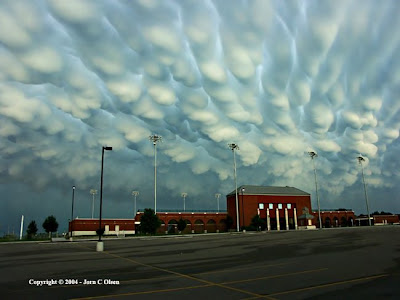 Mammatus Clouds