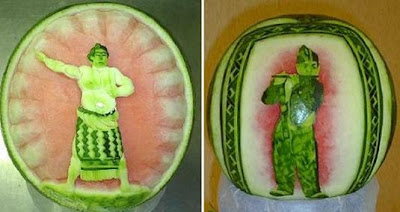 Cool Food Art Watermelon+art+1