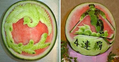 Cool Food Art Watermelon+art+5