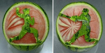 Cool Food Art Watermelon+art+6
