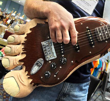 big foot guitar