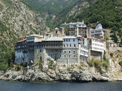Coolest Monasteries around the world The+Monastery+of+Gregoriou,+Greece