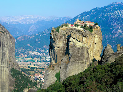 Coolest Monasteries around the world Monastery+of+Agia+Triada+Meteora