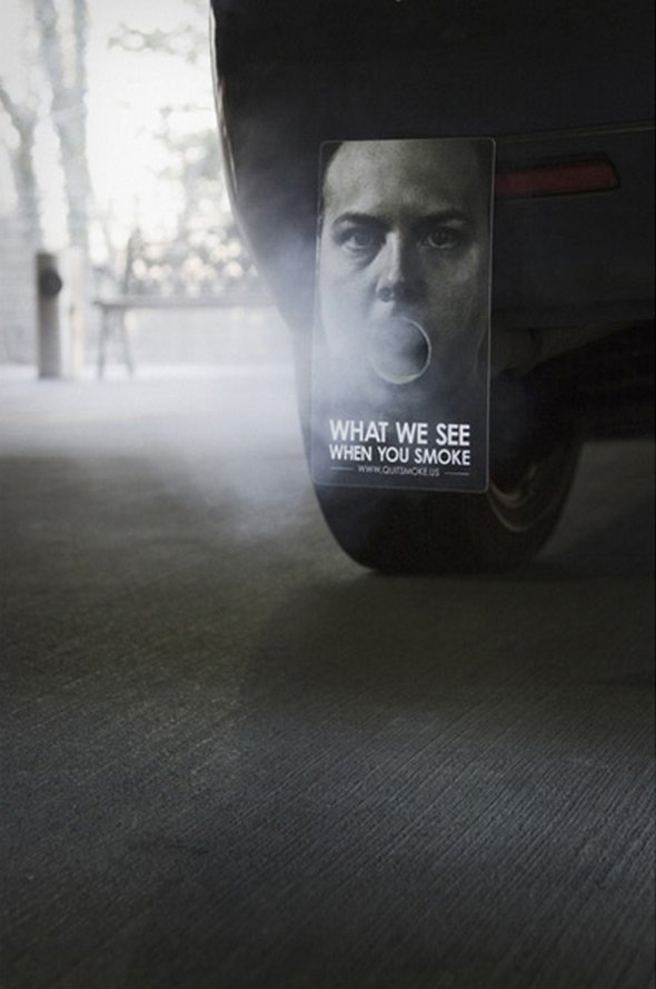creative anti smoking ad. creative anti smoking ad.