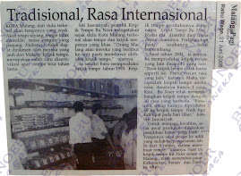 tradisional, rasa internasional