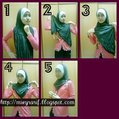 Pemakaian Selendang Gypsy