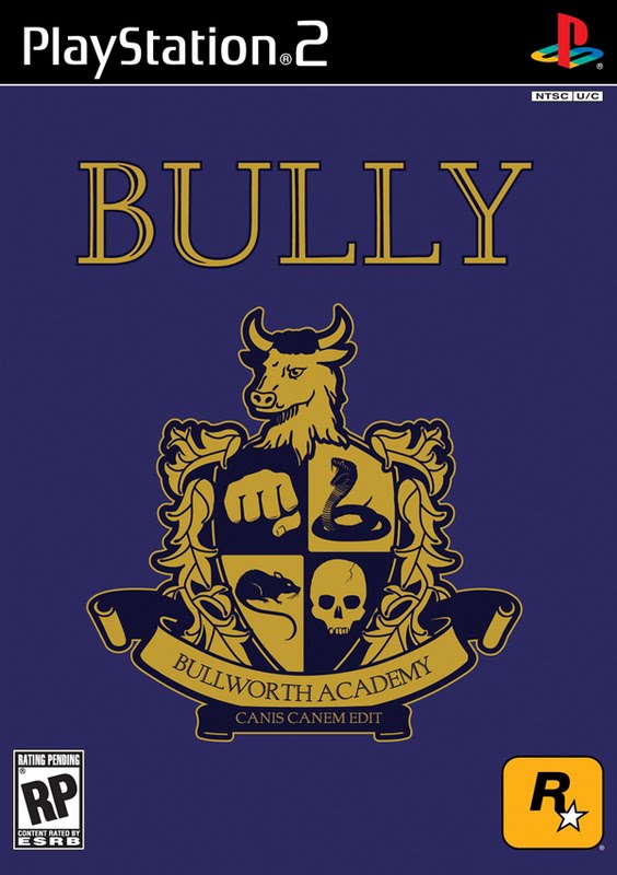 bully ps2 cover