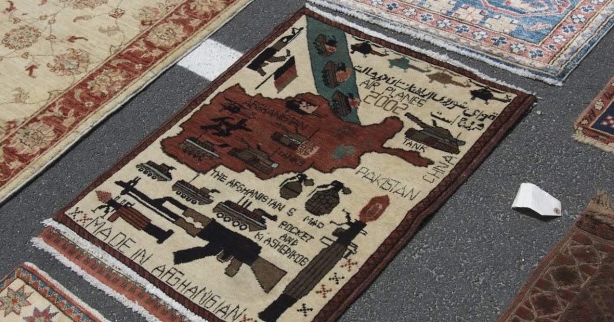 Lost in Translation Mysterious Afghanistan Rug