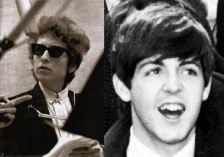Bob y Paul juntos boloh?, taria terrible! Dylan+mccartney