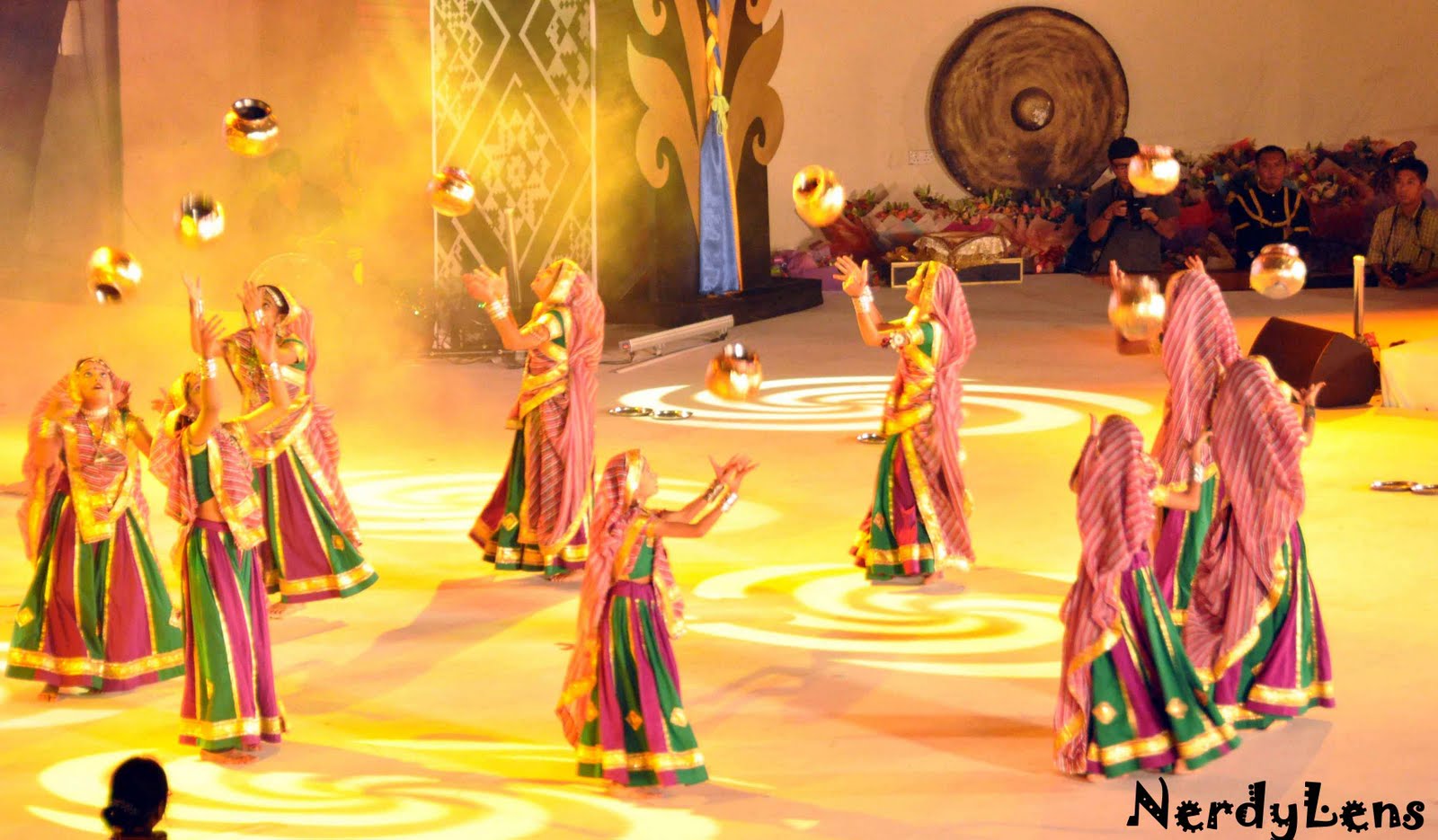 India Dancer Gesture Half Portrait Indian Woman Young Dance