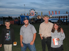 Family at the Veg Fair