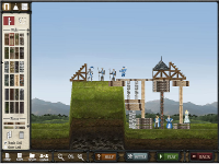 Crush the Castle 2 CASTLE BUILDER