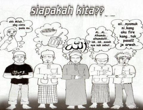 Yang mana satukah kita?