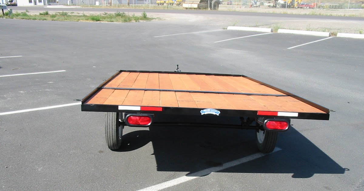 m&m Trailer raft atv Raft Trailer Light Duty Economy Model