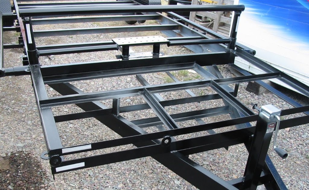m&m deck over snowmobile trailers Construction Why your trailer will