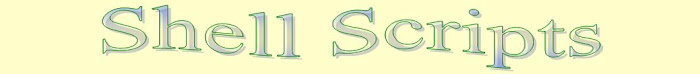 Linux Shell Scripts