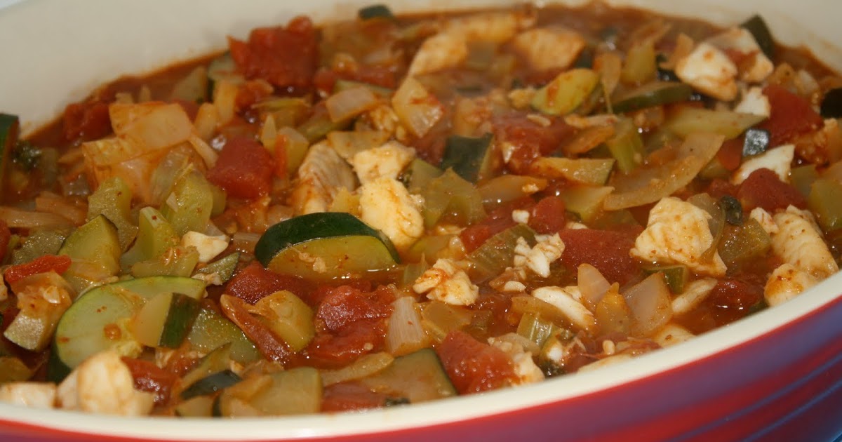 The Sweets Life Tilapia Zucchini Skillet