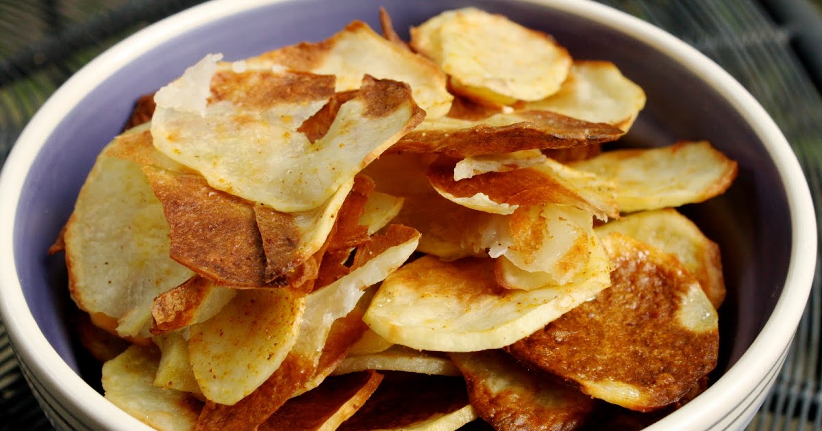 The Sweets Life OvenBaked Potato Chips